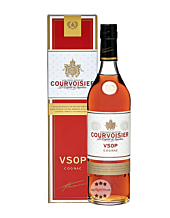 Courvoisier VSOP Cognac / 40 % Vol. / 0,7 Liter-Flasche in Geschenkbox