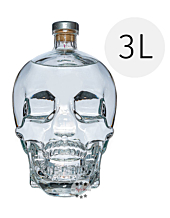 Crystal Head Vodka / 40 % Vol. / 3,0 Liter in Totenkopf-Flasche