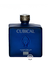 Cubical London Dry Gin Ultra Premium / 45 % Vol. / 0,7 Liter-Flasche