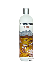 Czechoslovakia Vodka / 40 % Vol. / 0,7 Liter-Flasche