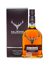 The Dalmore Port Wood Reserve Highland Single Malt Whisky / 46,5 % Vol. / 0,7 Liter-Flasche in Geschenkbox