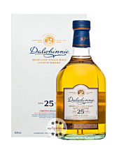 Dalwhinnie 25 Years Highland Single Malt Scotch Whisky Fass-Stärke / 48,8 % / 0,7 Liter in Geschenk-Kasette