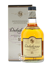 Dalwhinnie: 15 Years Old Single Malt Scotch Highland Whisky in Geschenk-Box