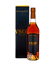 Davidoff VSOP Cognac / 40 % Vol. / 0,7 Liter-Flasche in Geschenkkarton