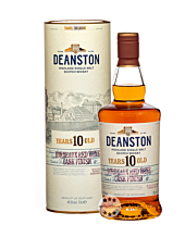 Deanston 10 Years Bordeaux Red Wine Cask Highland Single Malt Whisky / 46,3 % Vol. / 0,7 Liter-Flasche in Geschenkdose