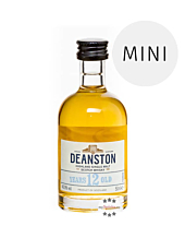 Deanston 12 Years Highland Single Malt Scotch Whisky Miniatur / 46,3 % Vol. / 0,05 Liter-Flasche