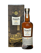 Dewar’s 18 Years The Vintage Blended Scotch Whisky / 40 % Vol. / 0,7 L Flasche in Geschenkschatulle