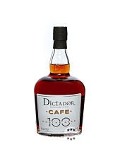 Dictador Cafe 100 Months Aged (Rum-Basis) / 40 % Vol. / 0,7 Liter-Flasche