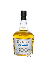 Dictador Claro 100 Months Aged Colombian Rum / 40 % Vol. / 0,7 Liter-Flasche