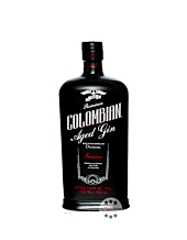Dictador Premium Colombian Aged Gin Treasure Black / 43 % Vol. / 0,7 Liter-Flasche