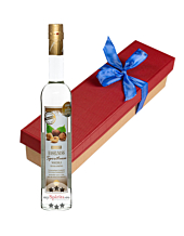 Dolomiti Geschenk-Set Haselnuss Nocciola Premium / 40 % vol. / 0,5 Liter-Flasche in Geschenk-Schachtel