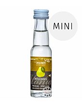 Dolomiti: Williams-Schnaps Premium Spirituose / 35 % Vol. / 0,02 Liter - Flasche