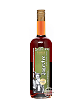 Dolomiti Jagertee Konzentrat / 40 % Vol. / 1,0 Liter-Flasche