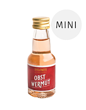 Dolomiti Obst Wermut Miniatur / 17 % Vol. / 0,02 Liter-Flasche