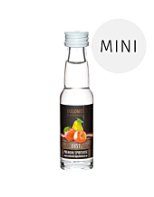 Dolomiti Obstschnaps Miniatur / 38 % Vol. / 0,02 Liter-Flasche