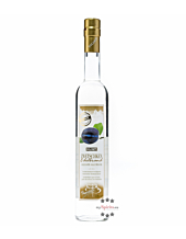 Dolomiti Zwetschken Edelbrand Premium / 40 % Vol. / 0,5 Liter-Flasche