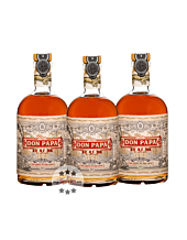 Don Papa Rum aus Philippinien / 40 % Vol. / 3 x 0,7 Liter-Flasche