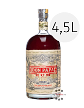 Don Papa Rum in der Triple-Magnum-Flasche / 40 % Vol. / 4,5 Liter-Flasche