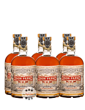 Don Papa Rum aus Philippinien / 40 % Vol. / 6 x 0,7 Liter-Flasche