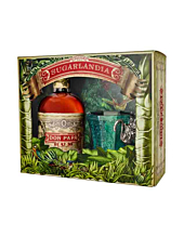 Don Papa Rum Onpack mit Glas / 40 % Vol. / 0,7 Liter in Geschenkpackung