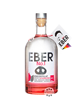 Eber No.1: MinzHimbeere Schnaps / 40 % Vol. / 0,5 Liter - Flasche