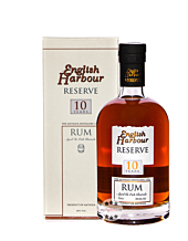 English Harbour Rum: Reserve 10 Years Rum / 40 % Vol. / 0,7 Liter-Flasche in Geschenkkarton