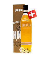 Etter Johnett Whisky - Swiss Single Malt Whisky in Geschenkschachtel / 44 % Vol. 0,7 Liter-Flasche