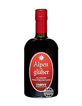 Farny Alpenglüher - Kräuterschnaps aus dem Allgäu / 32 % Vol. / 0,5 Liter-Flasche in Geschenkdose