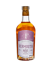 Ferdinands Vermouth The Rosé Edition / 17 % Vol. / 0,5 Liter-Flasche