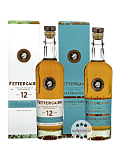 Fettercairn: Warehouse 2 Batch 3 & 12 Years Whisky im Set / 40 & 50,6 % Vol. / 2 x 0,7 Liter-Flaschen in Geschenkboxen