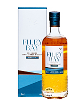 Filey Bay Flagship Yorkshire Single Malt Whisky / 46 % Vol. / 0,7 Liter-Flasche in Geschenkkarton