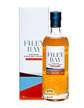 Filey Bay Moscatel Finish Yorkshire Single Malt Whisky / 46 % Vol. / 0,7 Liter-Flasche in Geschenkkarton