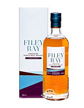Filey Bay STR Finish Yorkshire Single Malt Whisky / 46 % Vol. / 0,7 Liter-Flasche in Geschenkkarton