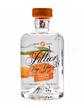 Filliers Dry Gin 28 Tangerine – Gin mit Mandarine / 43,7 % vol. / 0,5 Liter-Flasche