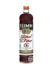 Flimm Glitter Pitter Schwarz- und Blaubeeren Liqueur / 18 % vol / 0,7 Liter-Flasche