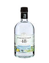 Foxdenton 48 London Dry Gin / 48 % vol. / 0,7 Liter-Flasche