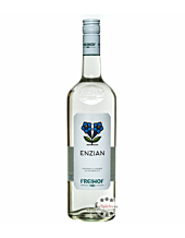 Freihof 1885 Enzian Schnaps / 38 % vol. / 1,0 Liter-Flasche