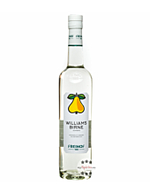 Freihof 1885 Williams Birnen Schnaps / 38 % vol. / 0,5 Liter-Flasche