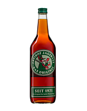 Freihof Jagertee  – Original Jägertee aus Österreich / 40 % vol. / 1,0 Liter-Flasche