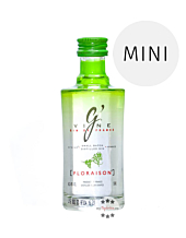 G’Vine Floraison Gin Miniatur / 40 % Vol. / 0,05 Liter-Flasche