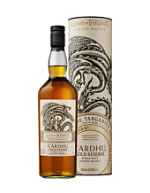 Game of Thrones Whisky House Targaryen Cardhu Gold Reserve / 40 % Vol. / 0,7 Liter-Flasche in Geschenkdose