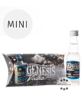 Genesis Vodka – Premium Wodka / 44,4 % Vol. / 0,02 Liter-Flasche