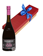 Fassbind Geschenk-Set Vieille Framboise - Fassbind Alte Himbeere 40 % vol. 0,7 l in Geschenk-Box