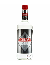 Gilbey’s Distilled London Dry Gin - Bar Liter / 40 % vol. / 1,0 Liter-Flasche