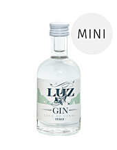 Marzadro Gin Luz Miniatur / 45 % Vol. / 0,05 Liter-Flasche