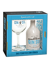 Gin Sul Dry Gin / 43 % Vol. / 0,5 Liter-Flasche