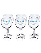 Gin Sul Glas Copa Gläser 6er Set / je ca. 500 ml / H: ca. 19,5 cm