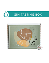 Gin Tasting Set: Gin Tonic Perfect Match Probierset / 41 – 47,3 % Vol. / 10 x 0,02 L & 2 x 0,2 L (inkl. 0,30 € Pfand) in Genuss-Box