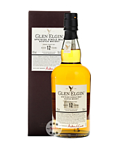 Glen Elgin 12 Jahre Speyside Single Malt Scotch Whisky / 43 % Vol. / 0,7 Liter-Flasche in Karton