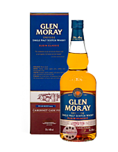Glen Moray Cabernet Cask Finish Speyside Single Malt Scotch Whisky / 40 % Vol. / 0,7 Liter-Flasche in Geschenkbox